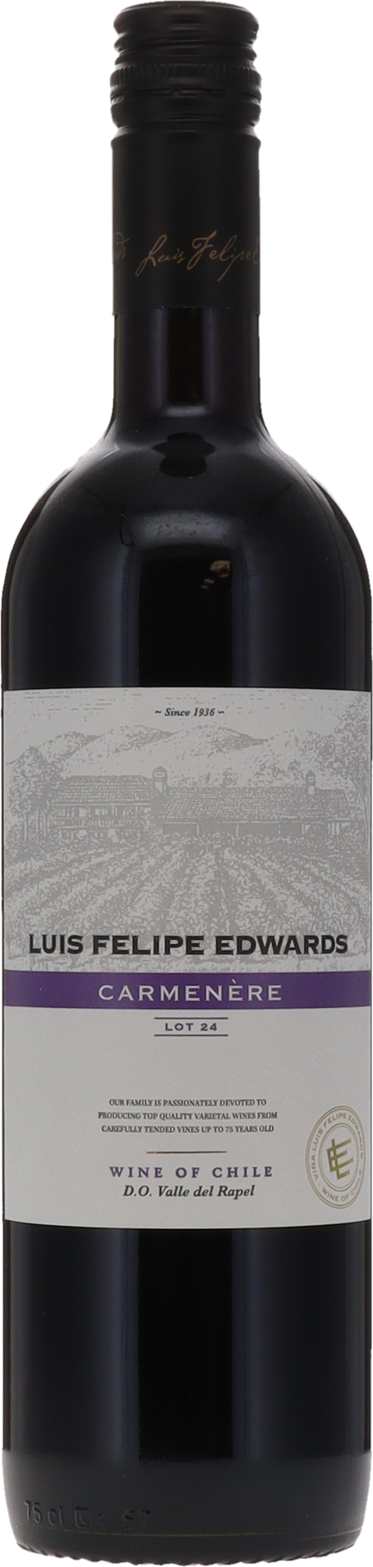 LFE LOT 24 CARMENERE 75x6